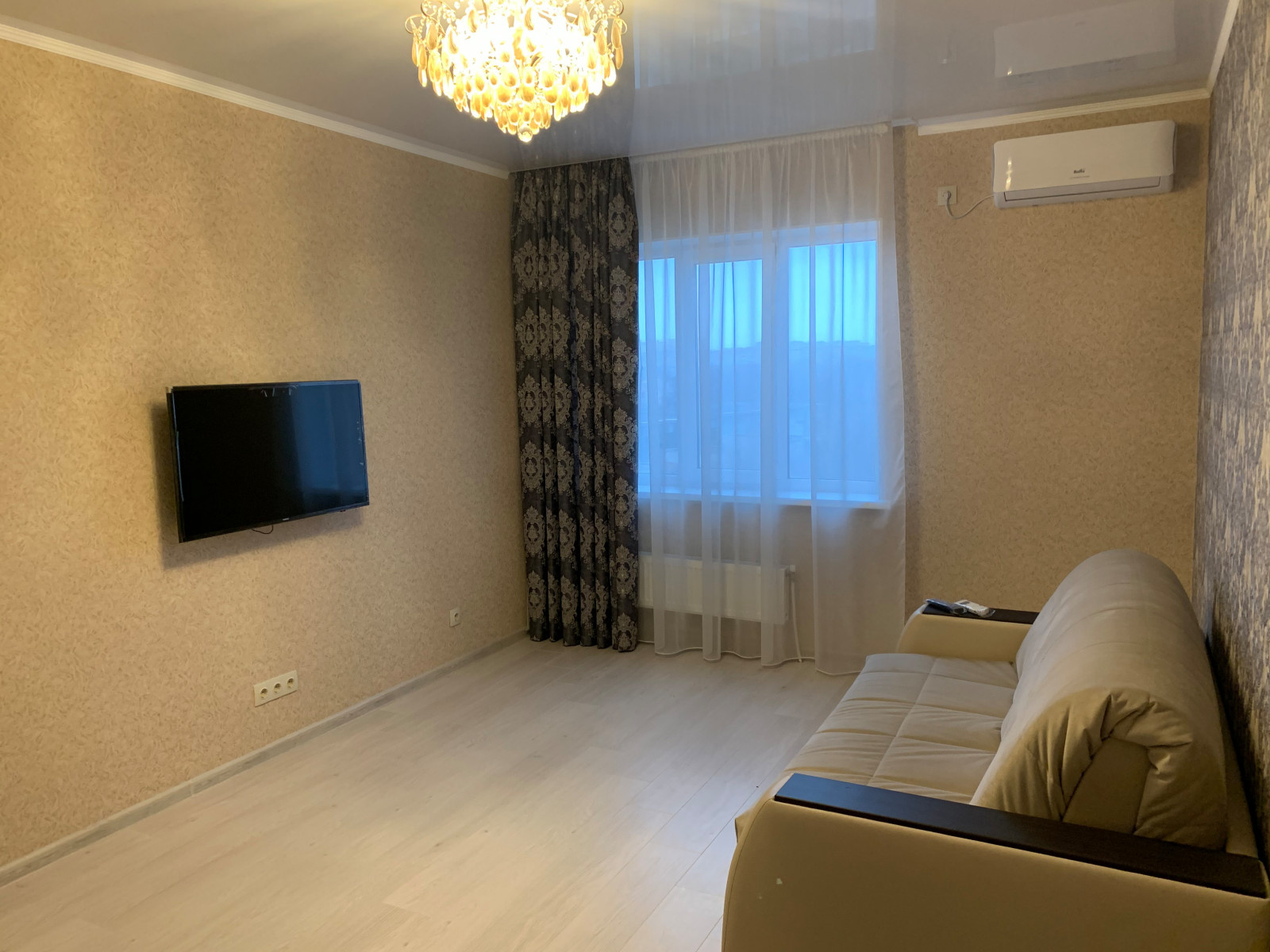 Реализованный проект по пакету "Комфорт ремонт с меблировкой под ключ"