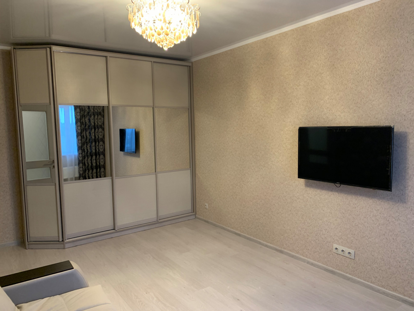 Реализованный проект по пакету "Комфорт ремонт с меблировкой под ключ"