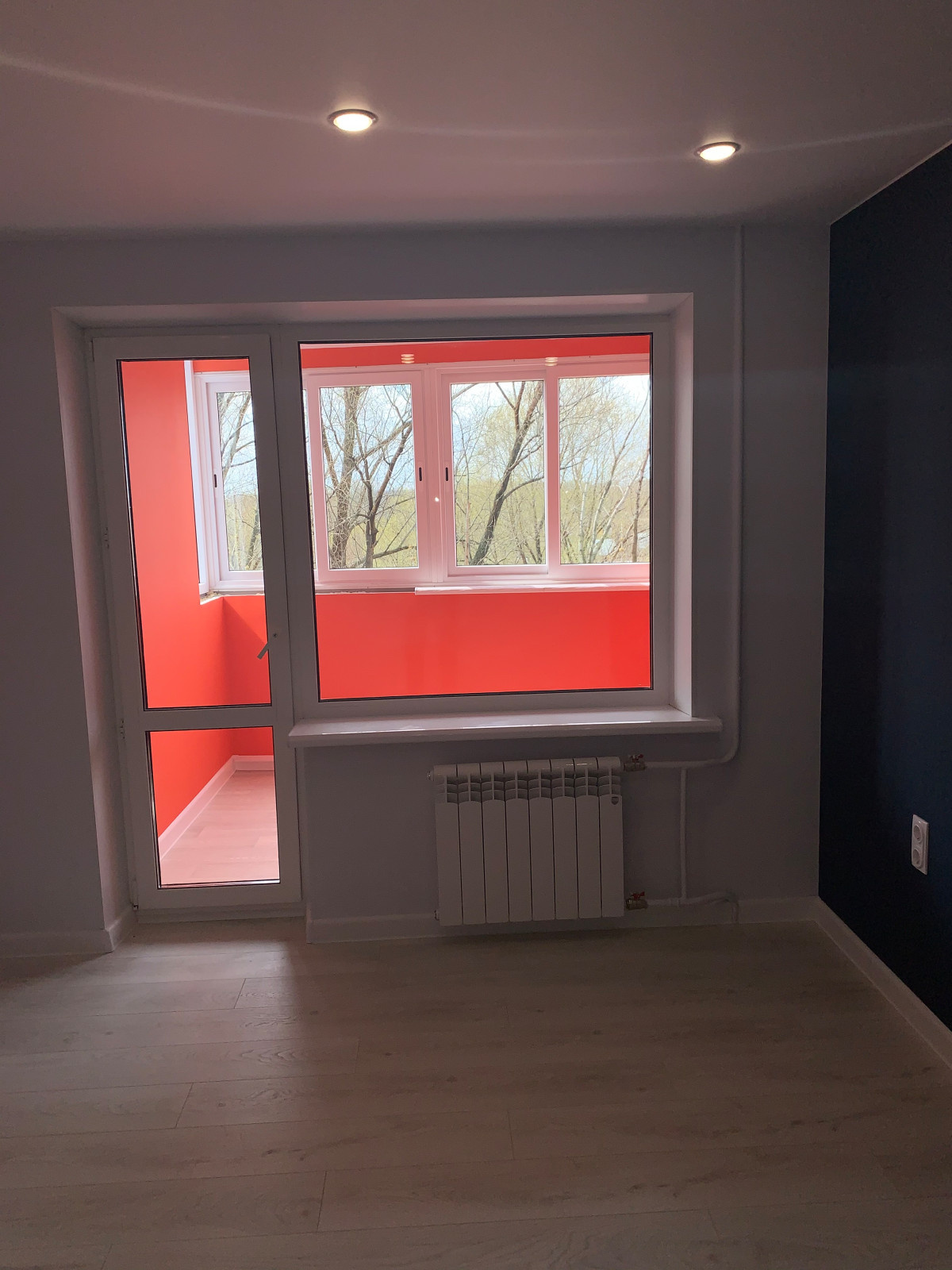 Реализованный проект по смете "Пакет комфорт с материалами и сантехникой"