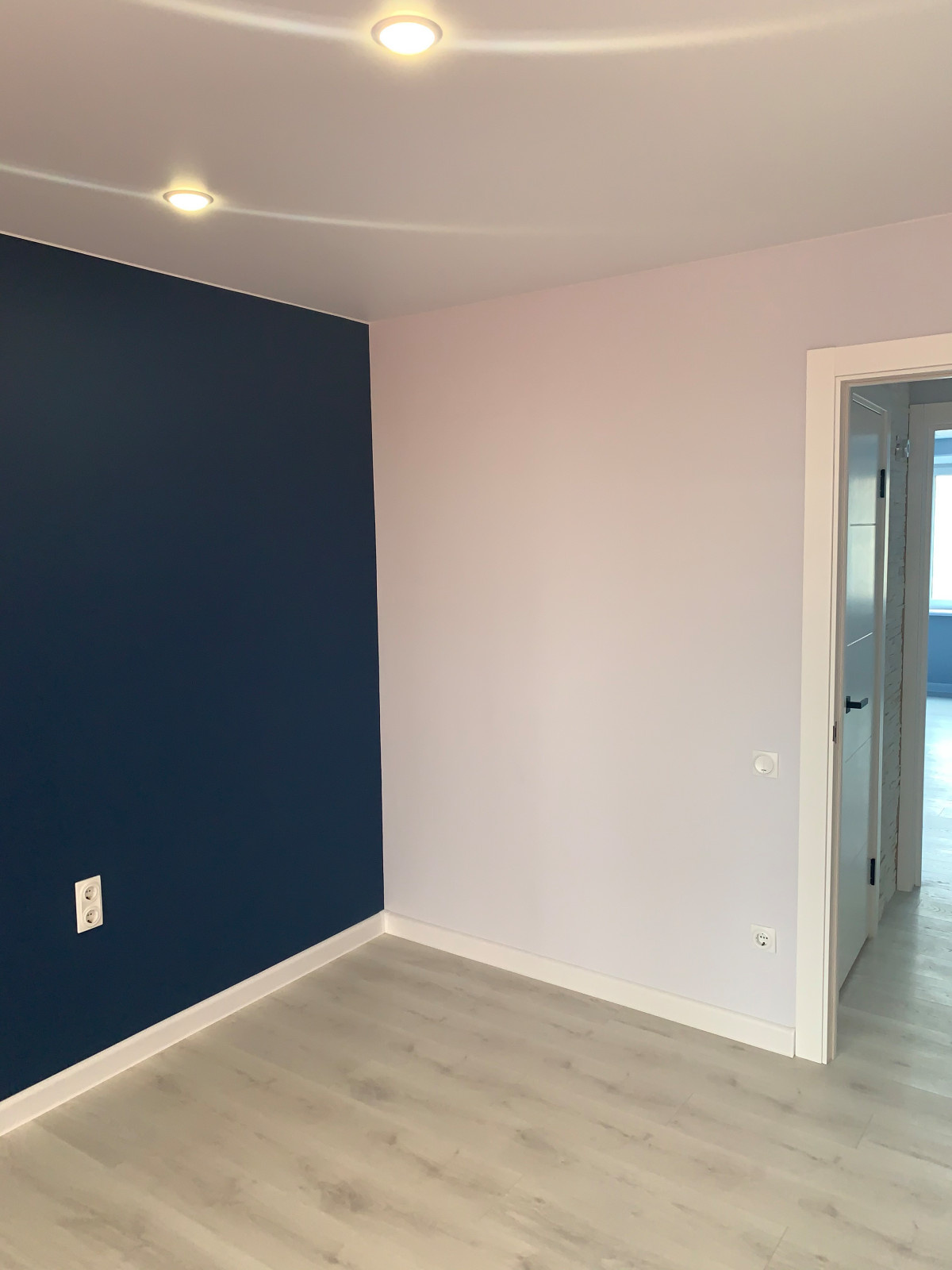 Реализованный проект по смете "Пакет комфорт с материалами и сантехникой"