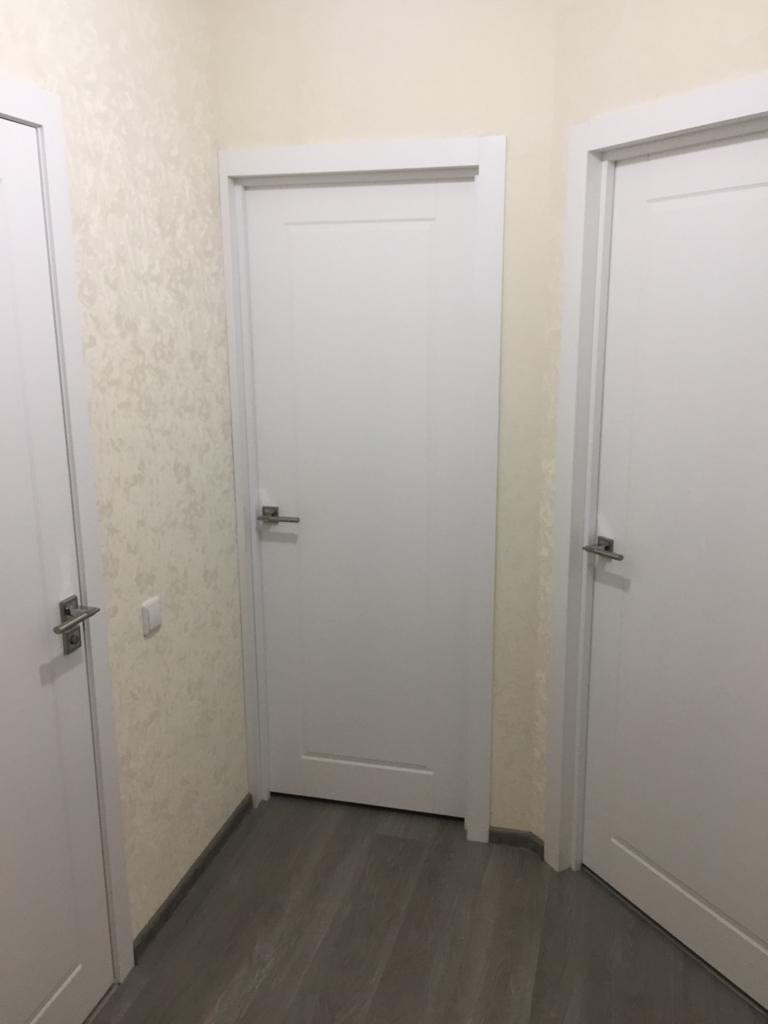 Реализованный проект по пакету "Комфорт с материалом и сантехникой"