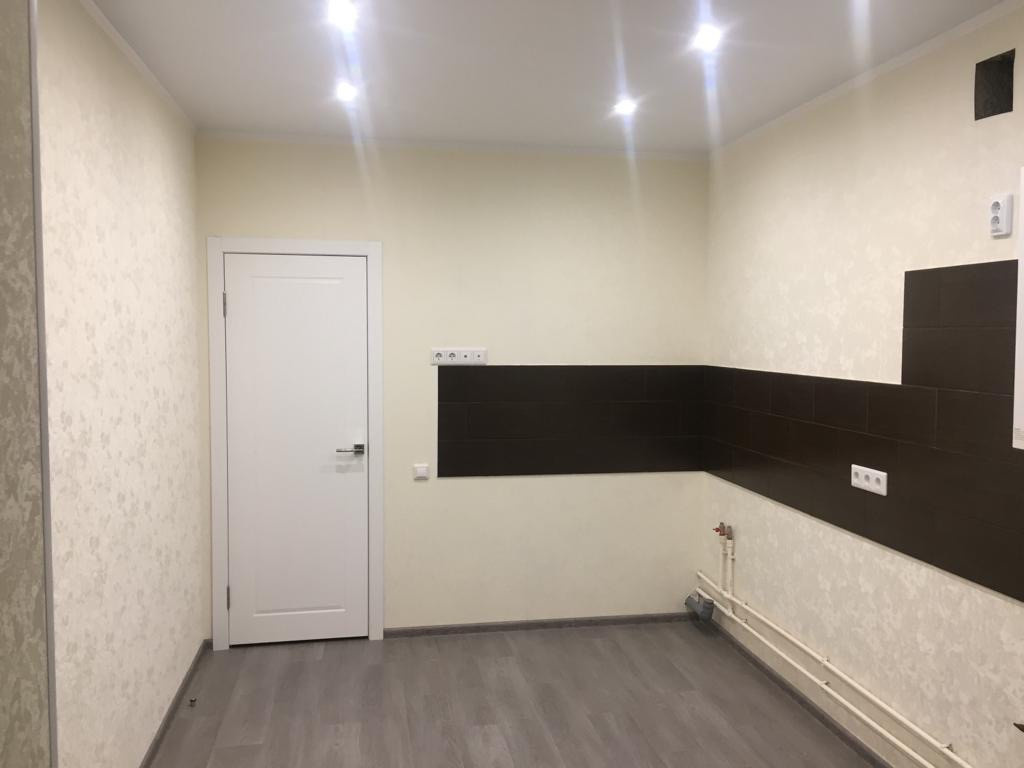 Реализованный проект по пакету "Комфорт с материалом и сантехникой"