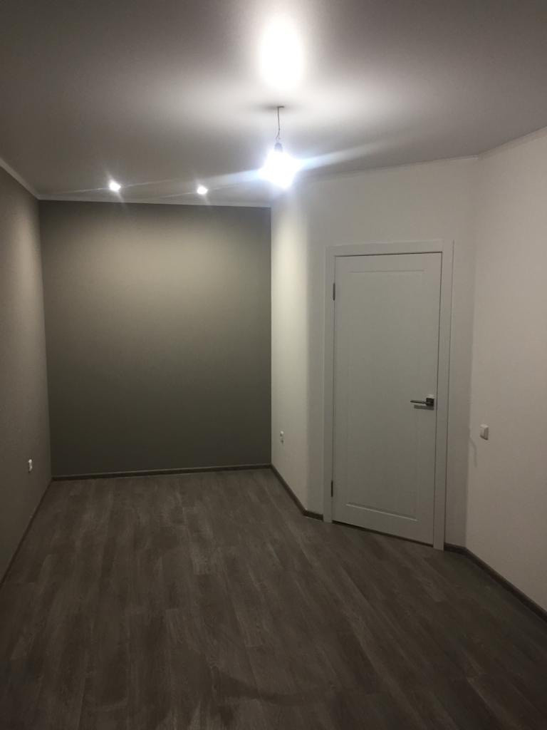 Реализованный проект по пакету "Комфорт с материалом и сантехникой"