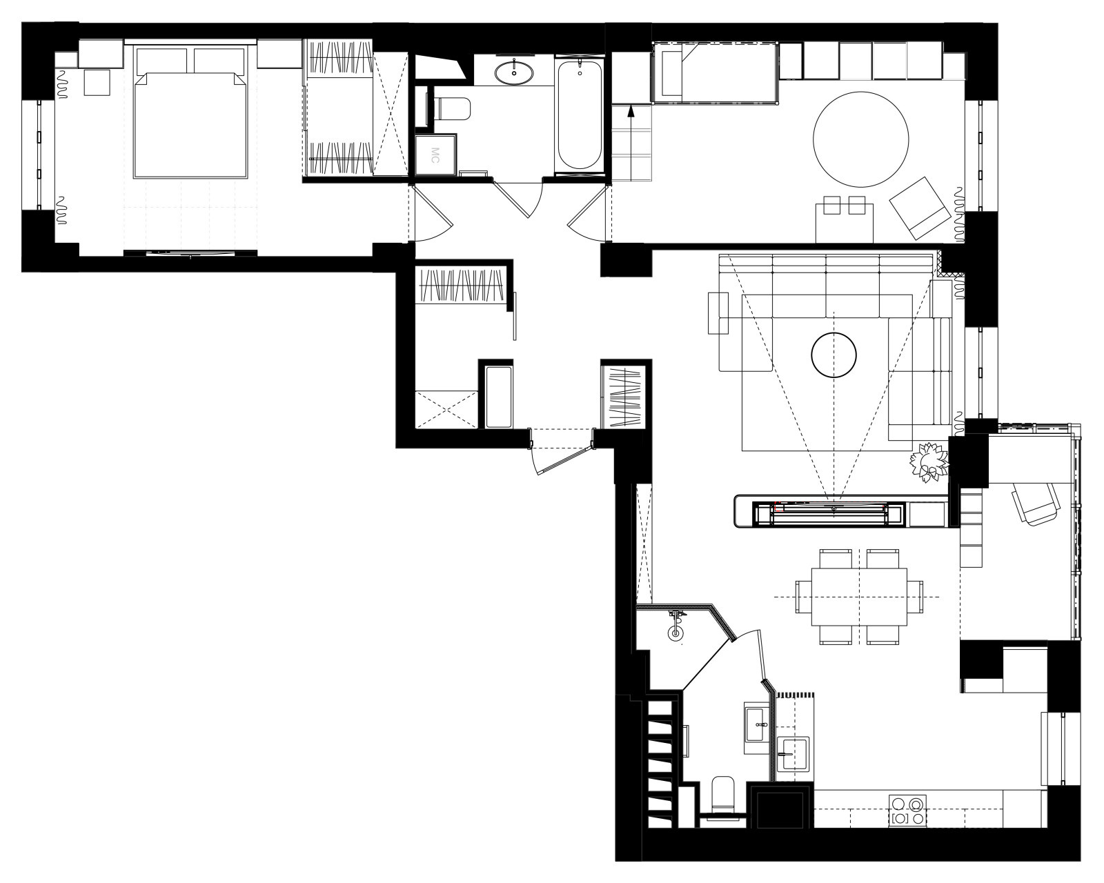 SUMMER FLAT (фото)