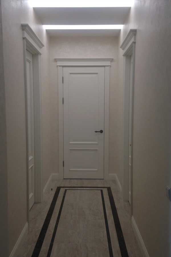 Окрашенные двери