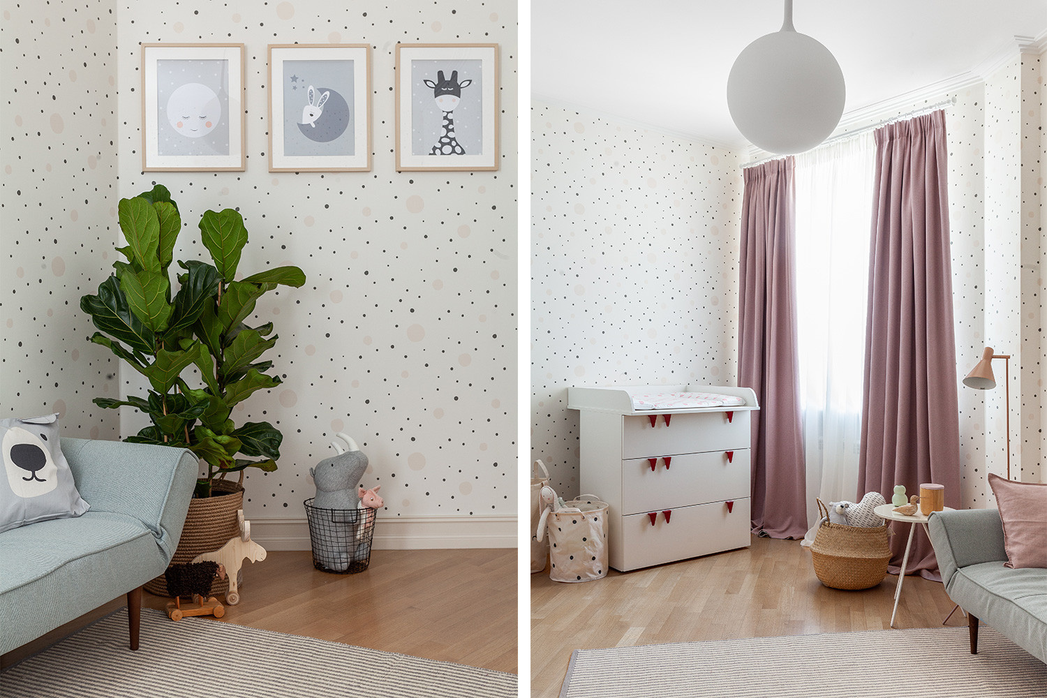 Комната для девочки