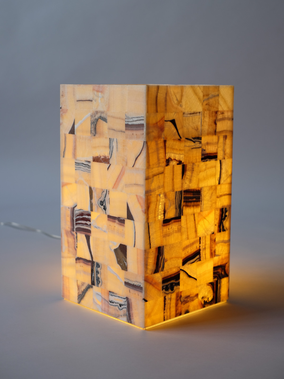Оникс | stone lamp