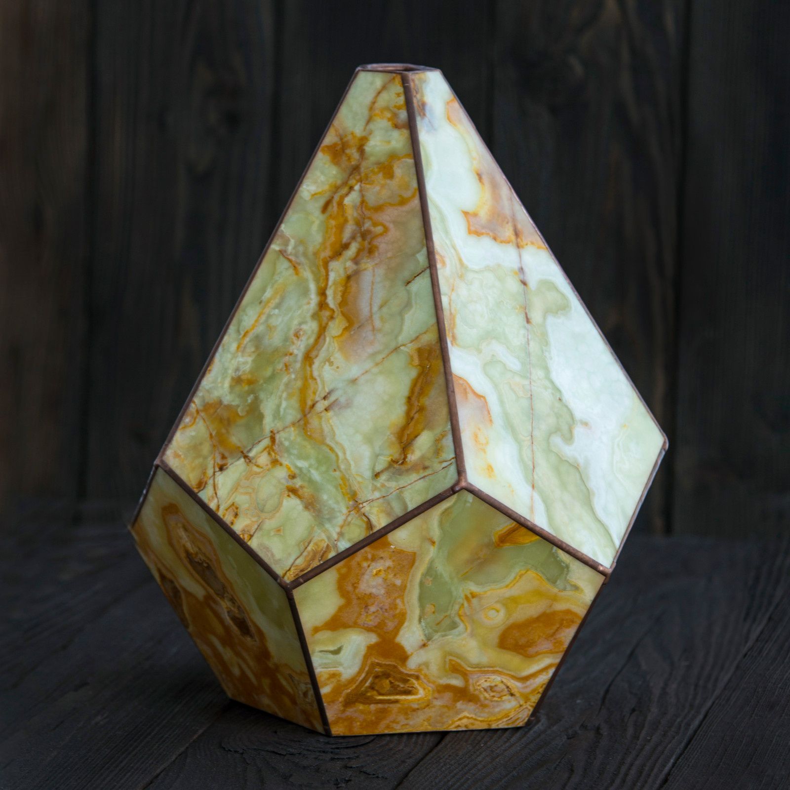ONYX lamp | ночник из камня