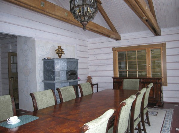 Частный деревянный дом. В соавторстве с Анастасией Гавриловой.