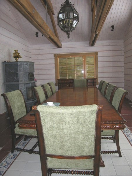 Частный деревянный дом. В соавторстве с Анастасией Гавриловой.