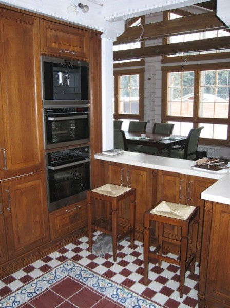 Частный деревянный дом. В соавторстве с Анастасией Гавриловой.