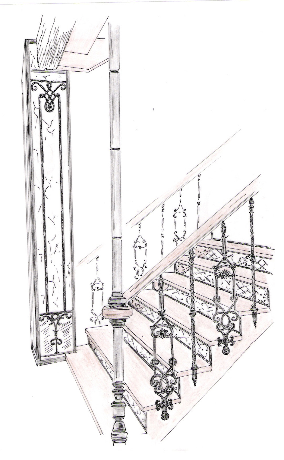 Частный деревянный дом. В соавторстве с Анастасией Гавриловой.