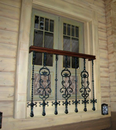 Частный деревянный дом. В соавторстве с Анастасией Гавриловой.