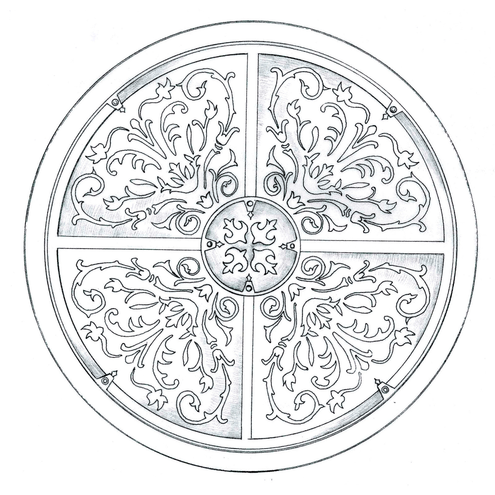 Частный деревянный дом. В соавторстве с Анастасией Гавриловой.