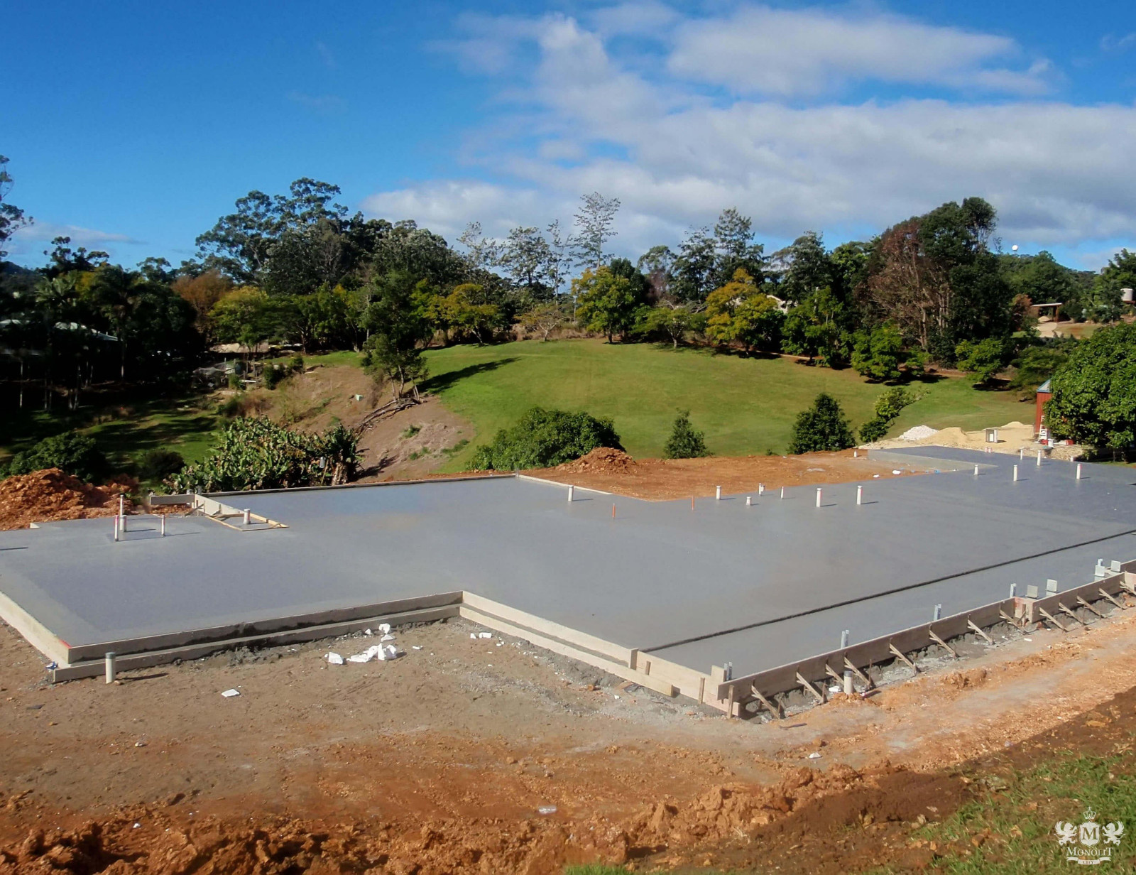 Обложка проекта: Монолитная плита