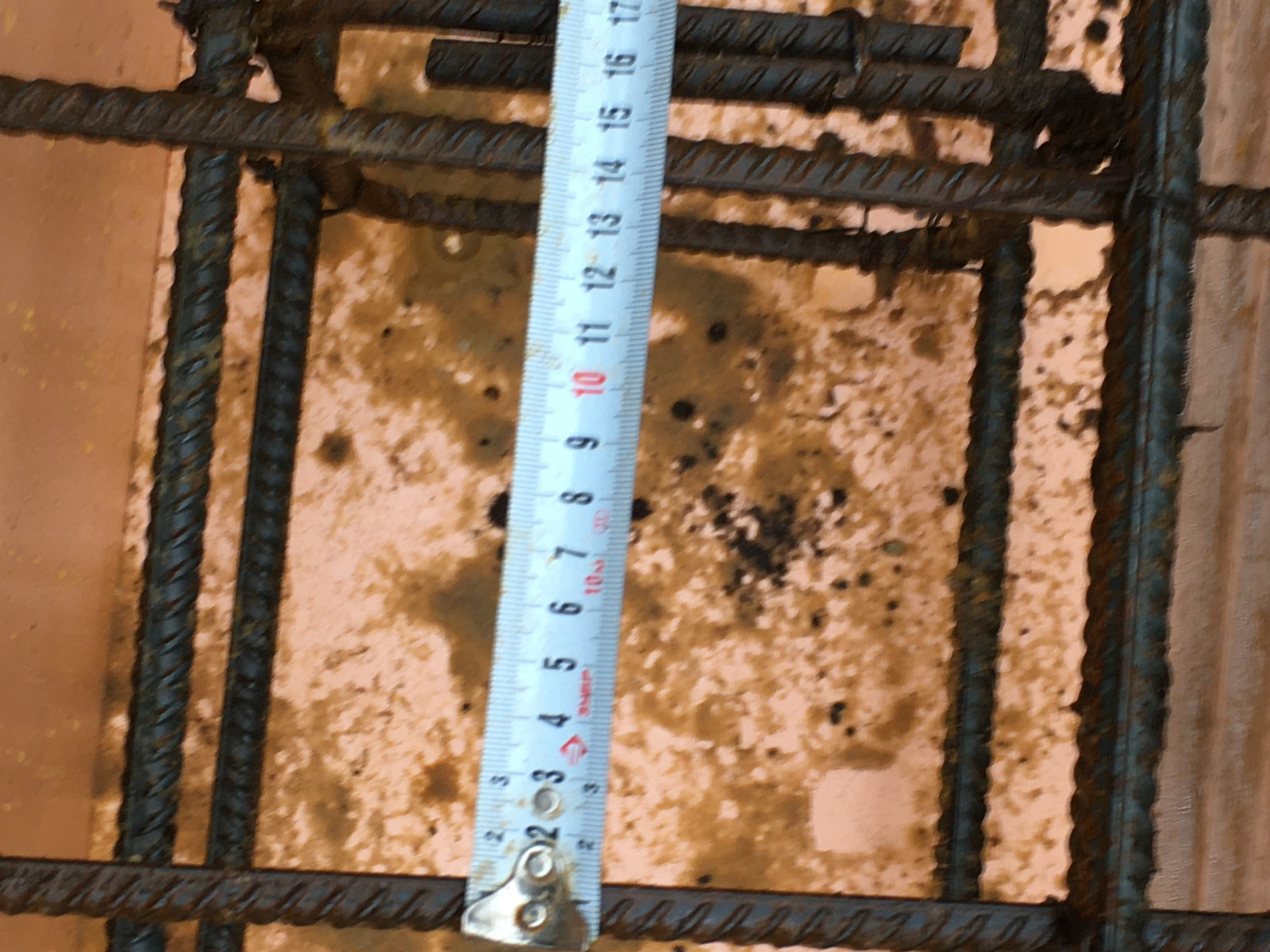 Плита+ ростверк размер ячейки