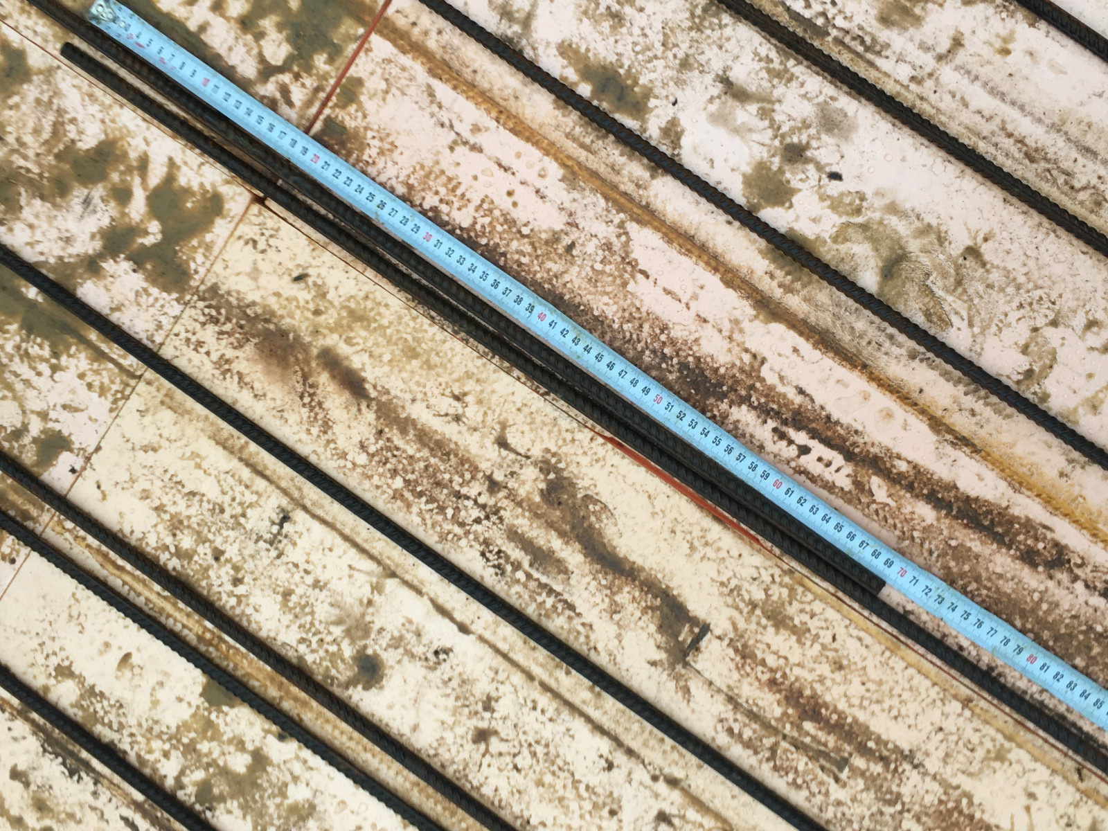 Плита+ ростверк размер арматурного замка