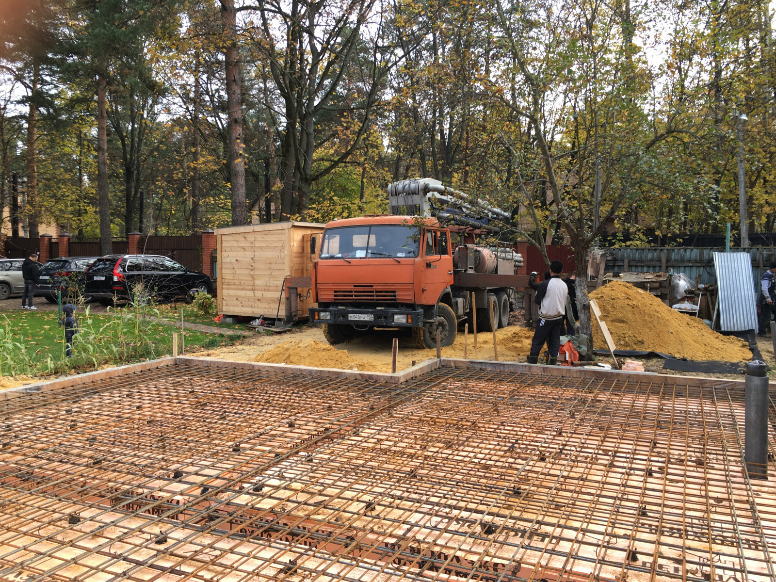 Плита+ ростверк