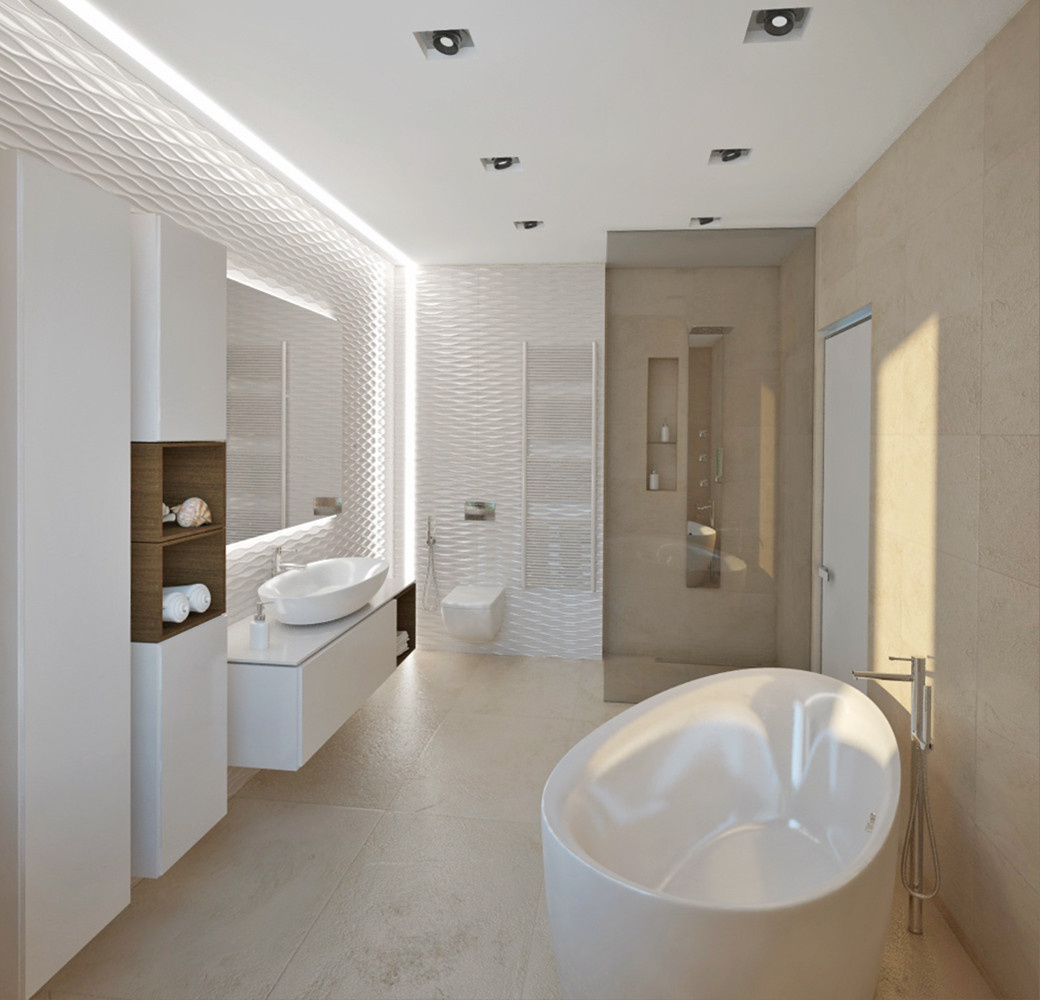 das Badezimmer