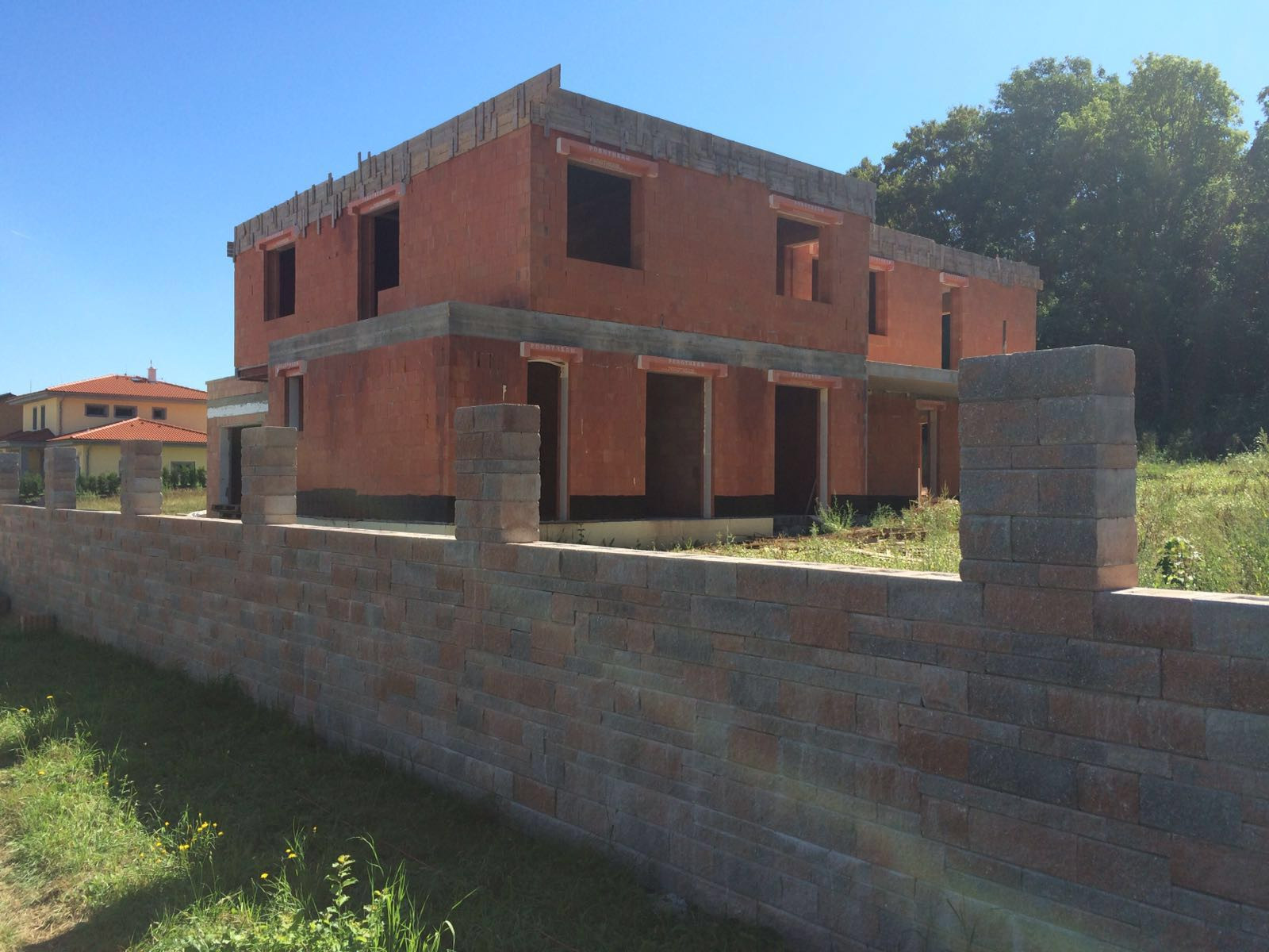 Privathaus in Prag (vorher)