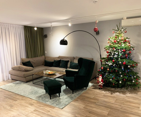 das Wohnzimmer