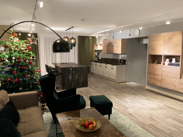 das Wohnzimmer