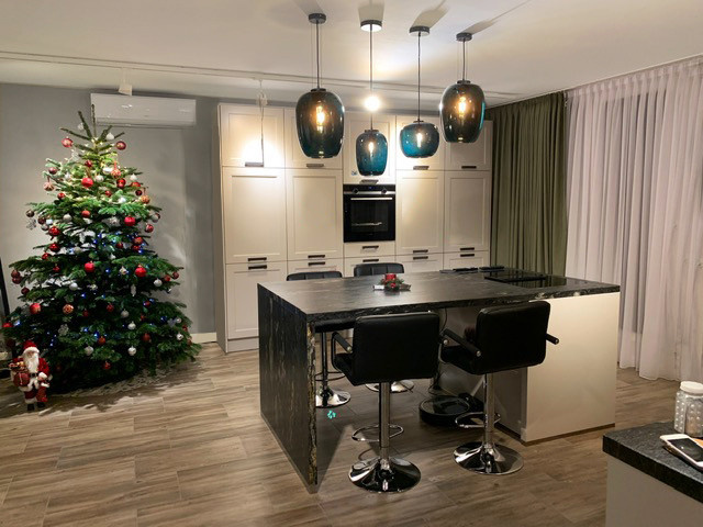 das Wohnzimmer
