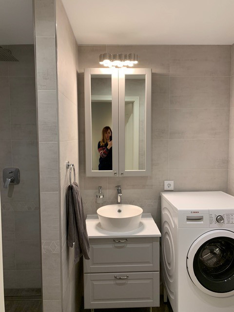 das Badezimmer