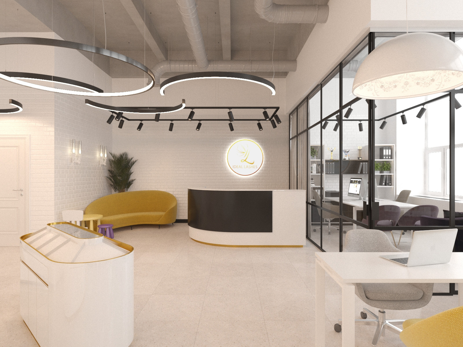 IDEAL LASHES COMPANY 228 rd/v