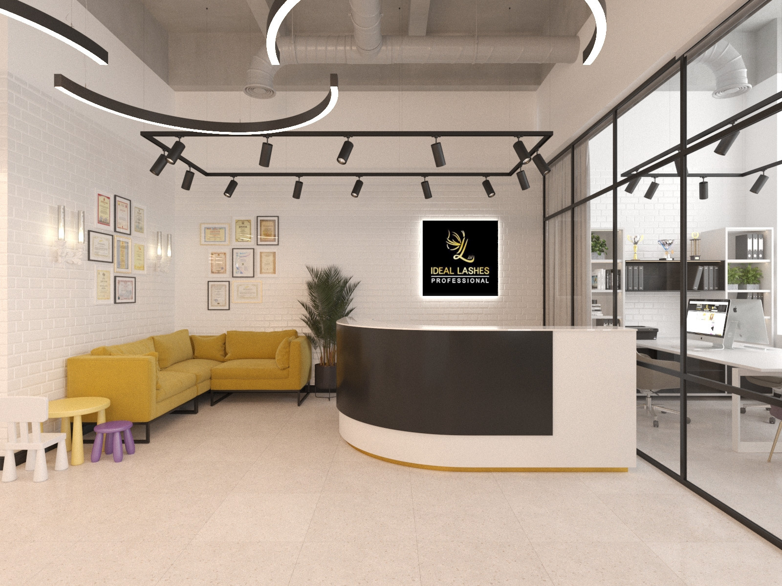 IDEAL LASHES COMPANY 228 rd/v