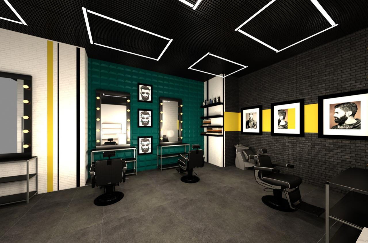 BAUS BARBERSHOP 50 кв.м