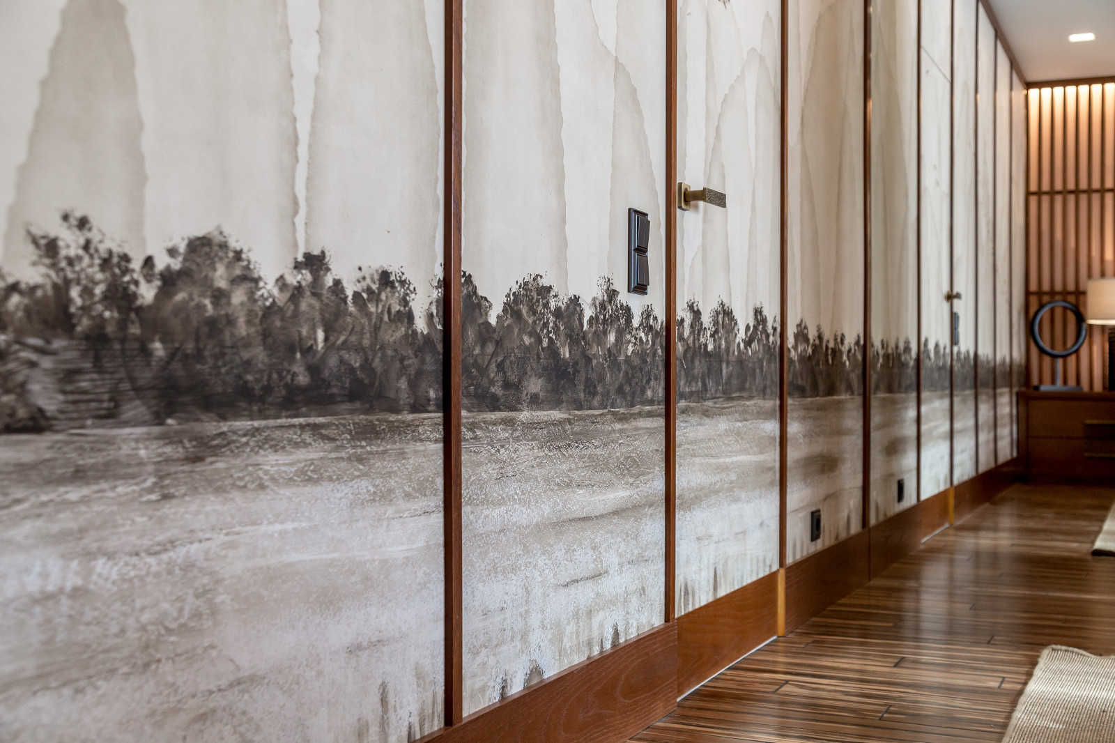 Интерьер с легким восточным флером