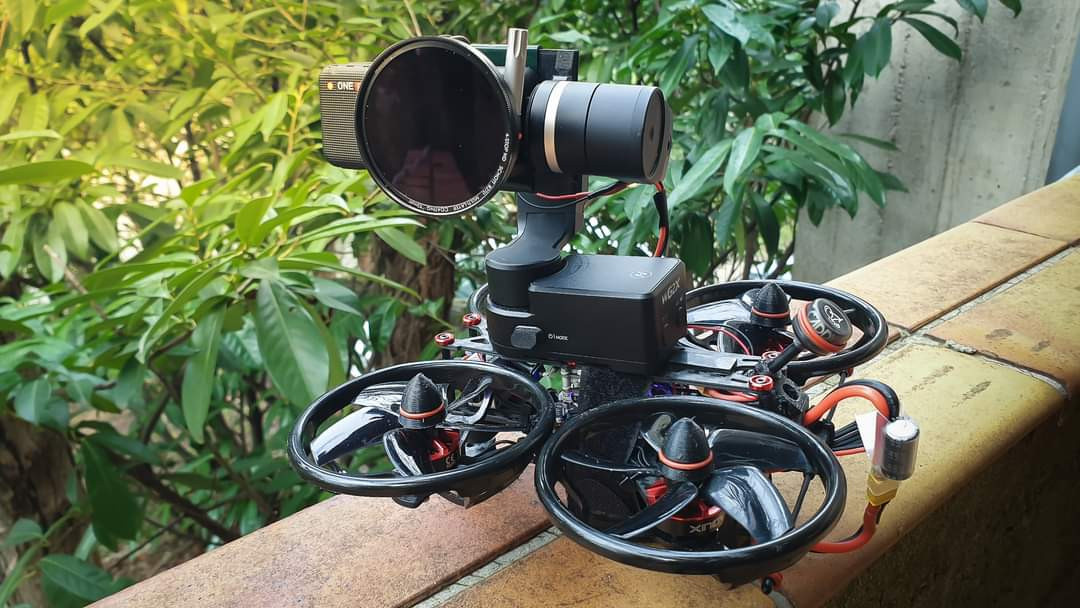 Мистраль SteadyWhoop Fpv