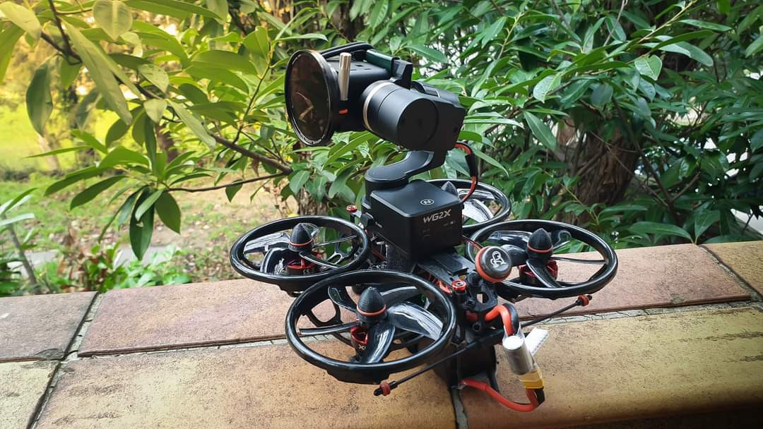 Мистраль SteadyWhoop Fpv