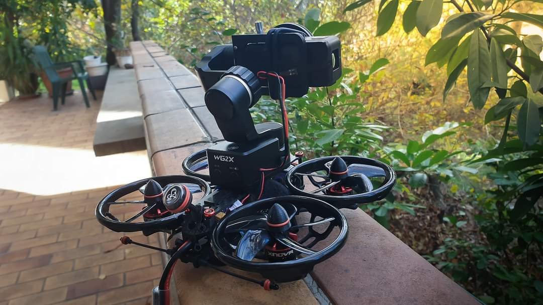 Мистраль SteadyWhoop Fpv