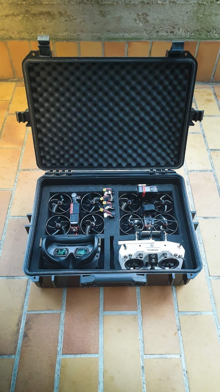 Обложка проекта: Мистраль SteadyWhoop Fpv