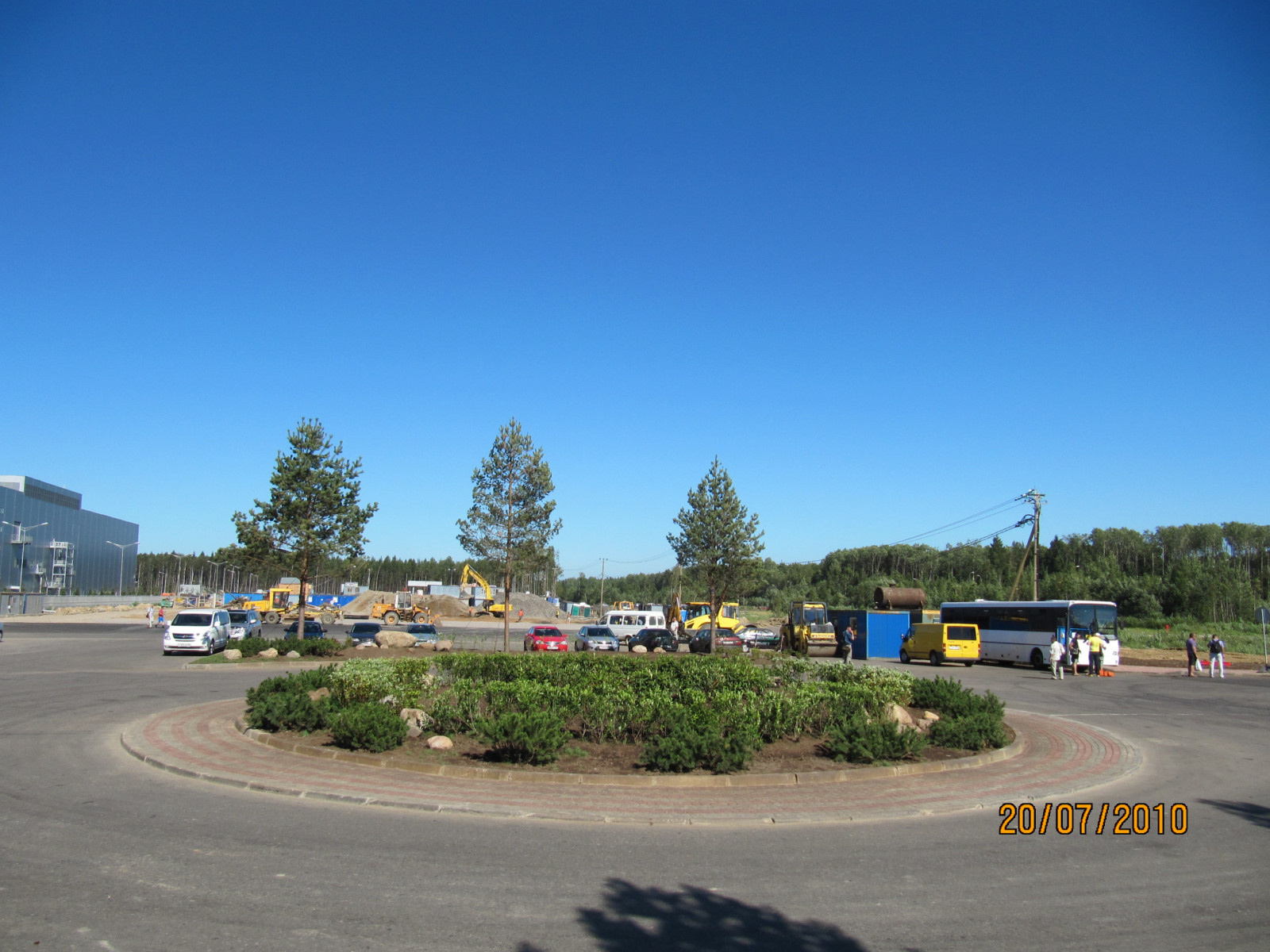 Обложка проекта: Посадка крупномерных деревьев на заводе Hyundai Motor