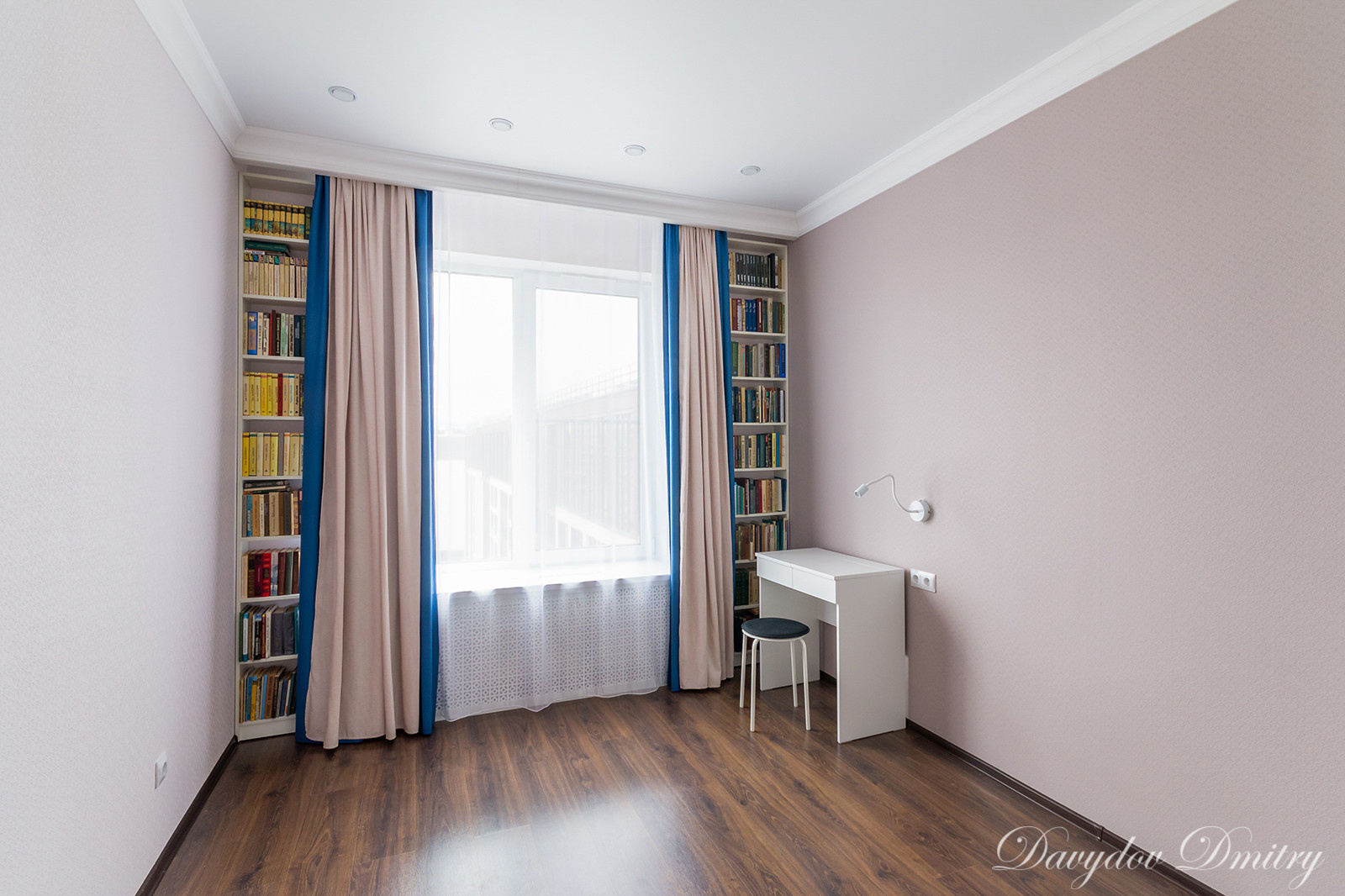 Интерьерная фотосъёмка квартиры на пр. Ветеранов 171 СПб