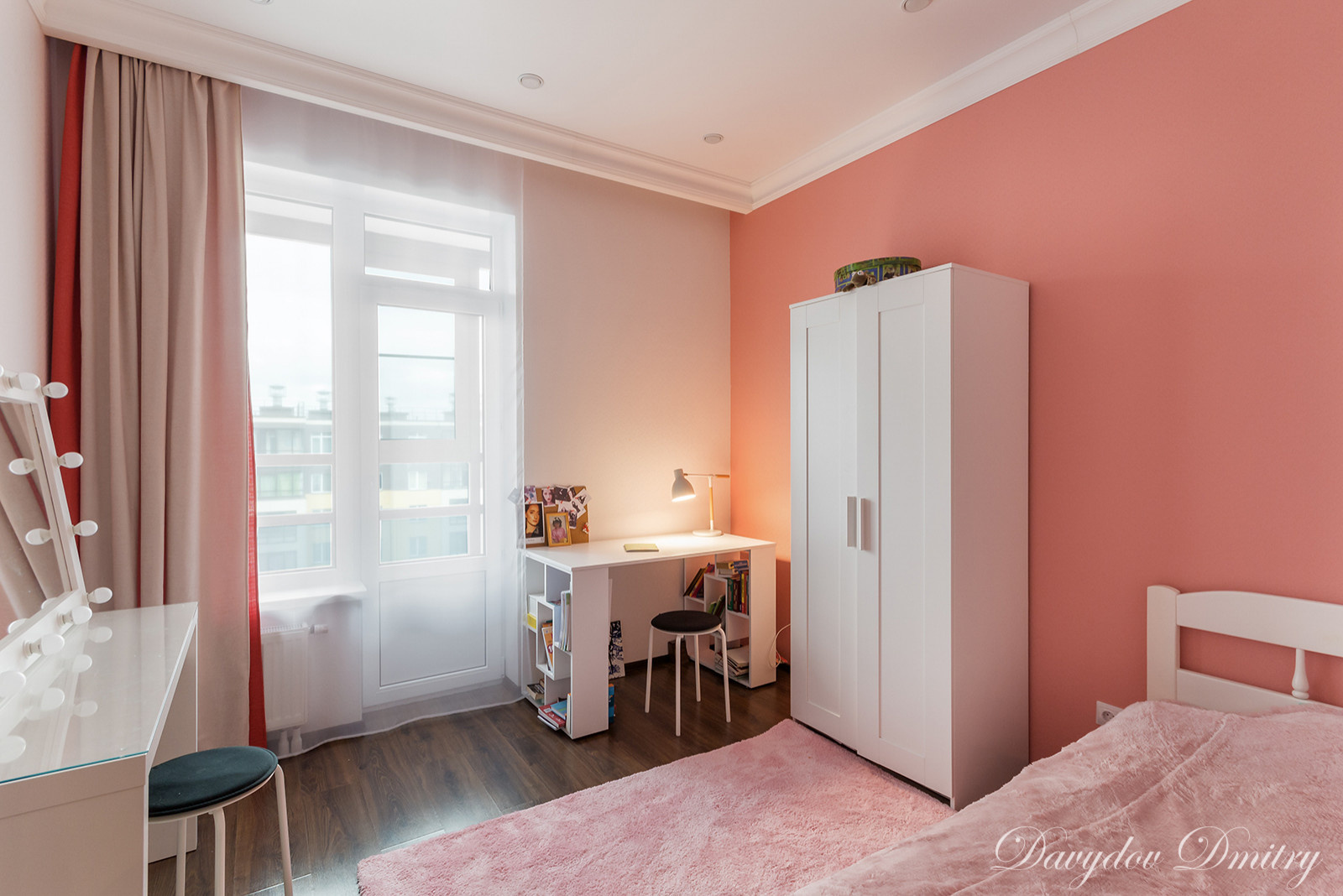 Интерьерная фотосъёмка квартиры на пр. Ветеранов 171 СПб