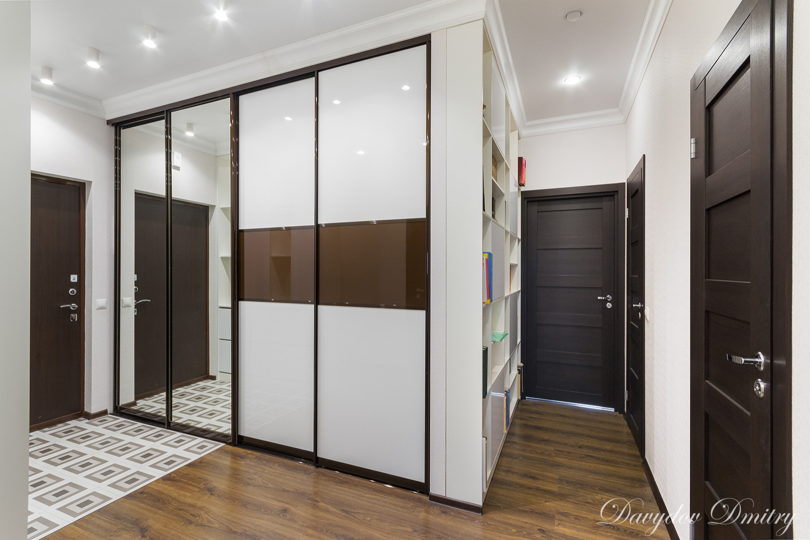 Интерьерная фотосъёмка квартиры на пр. Ветеранов 171 СПб