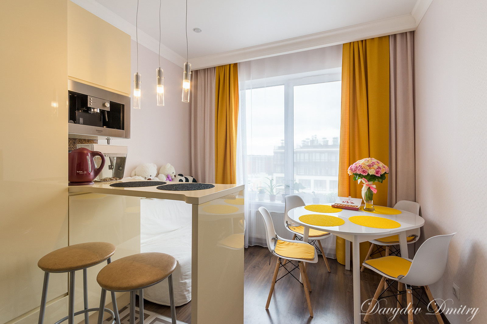 Интерьерная фотосъёмка квартиры на пр. Ветеранов 171 СПб