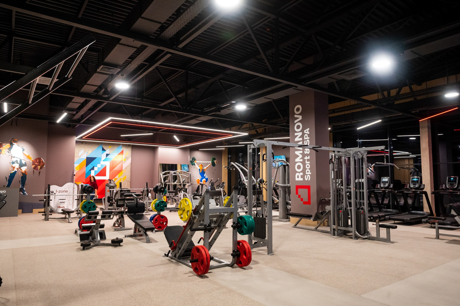 Фитнес-центр ROMANOVO Sport&Spa