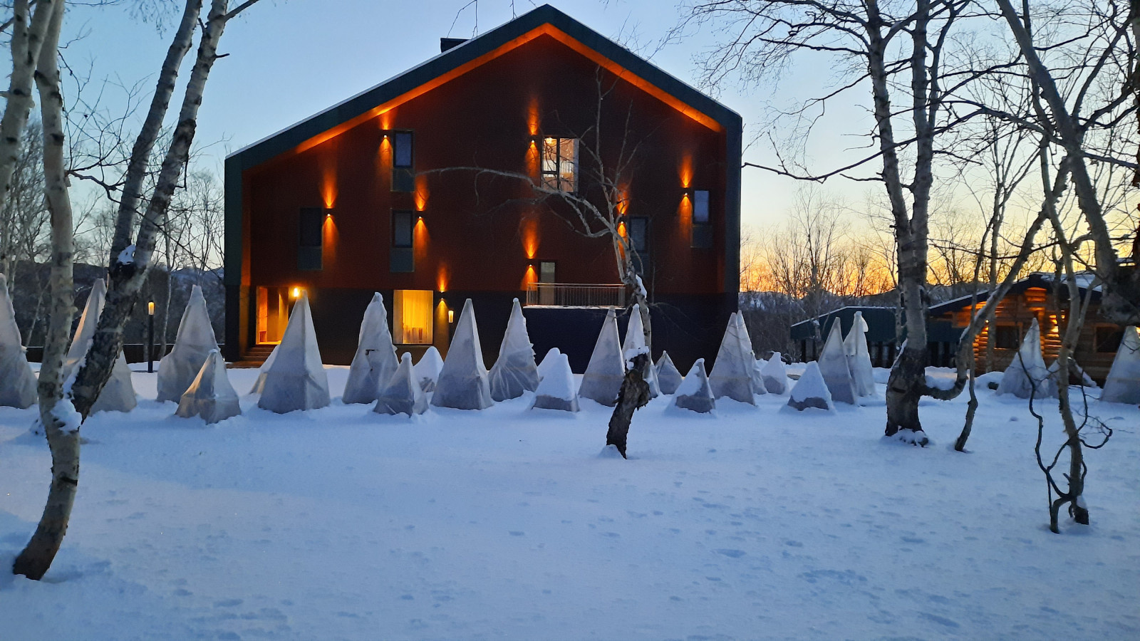 Houzz тур: Дом на Камчатке с видом на вулканы