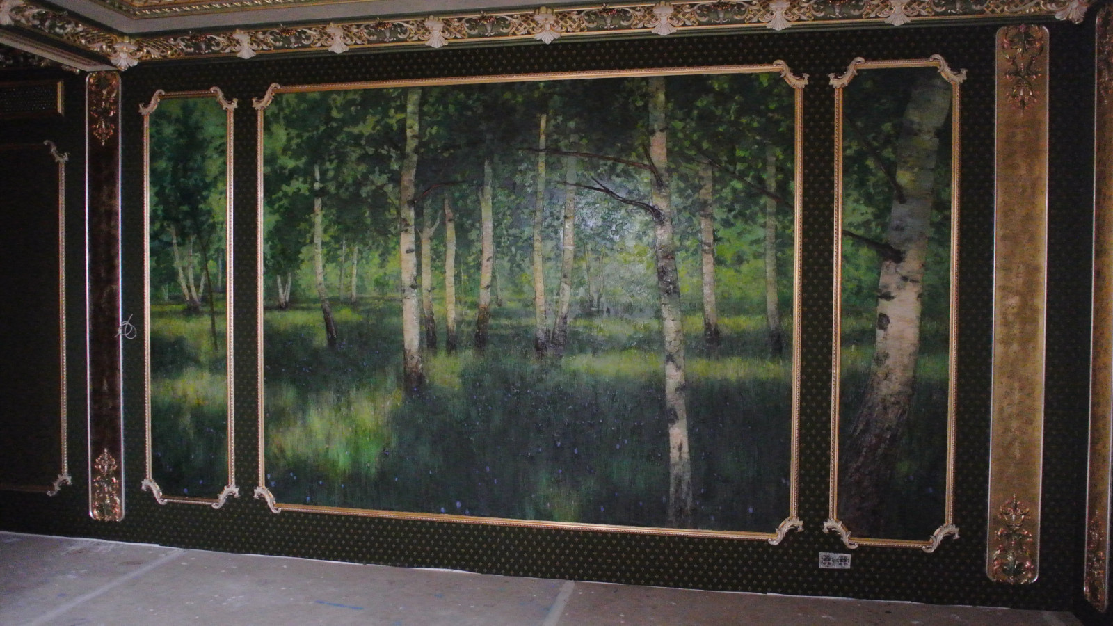 Рельефные картины