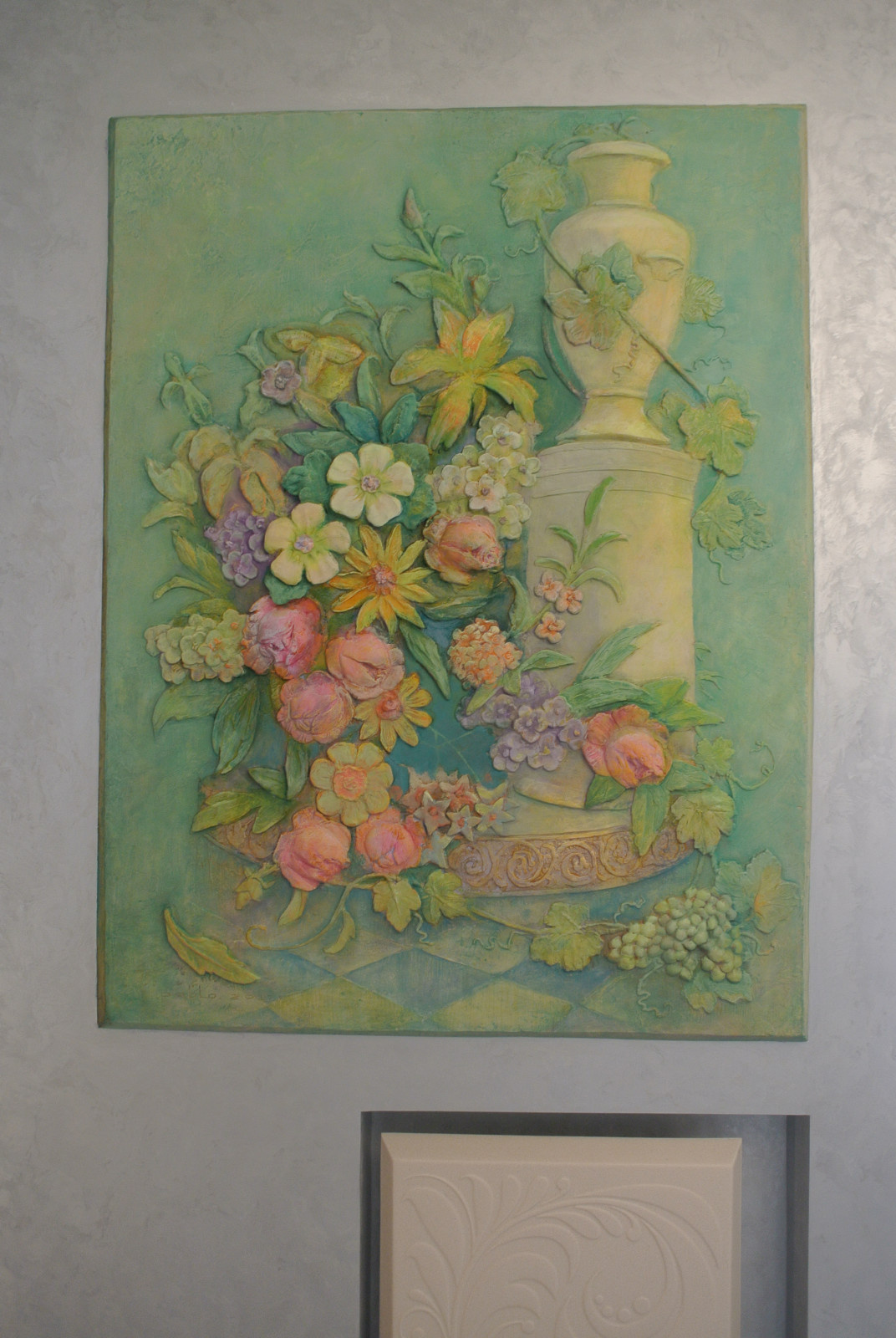 Рельефные картины