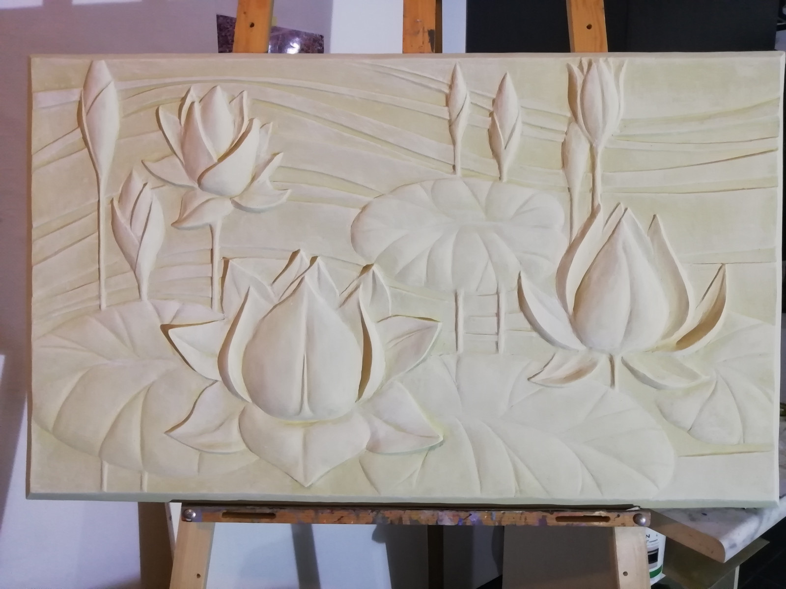 Рельефные картины