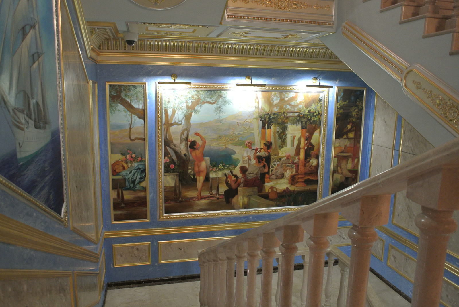 росписи стен