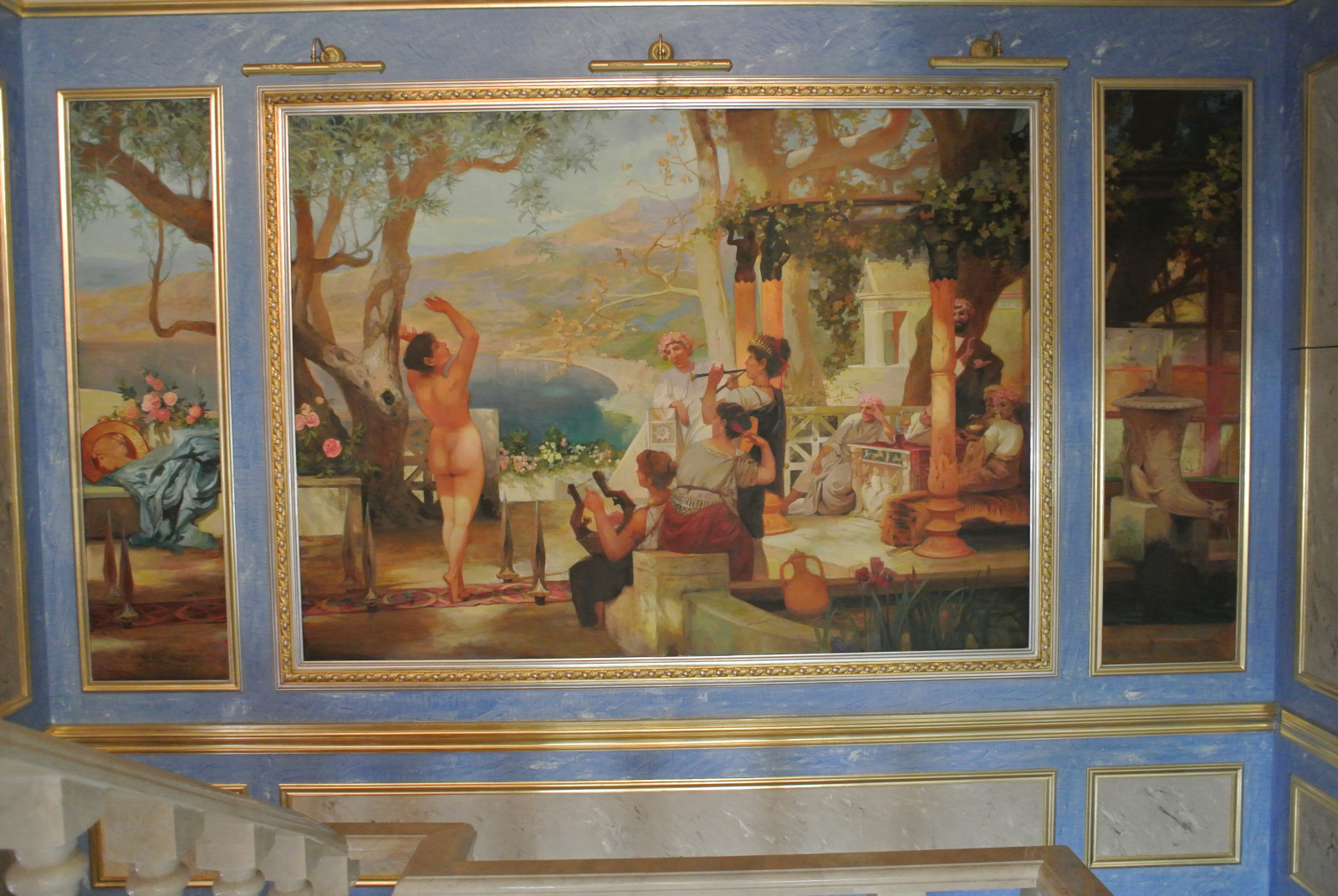 росписи стен