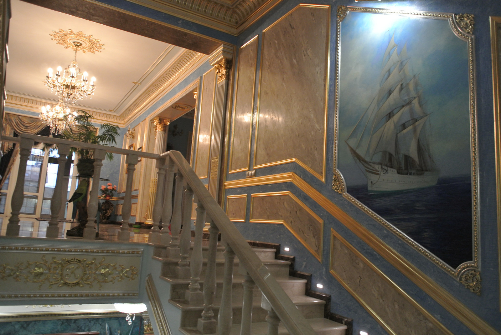 росписи стен