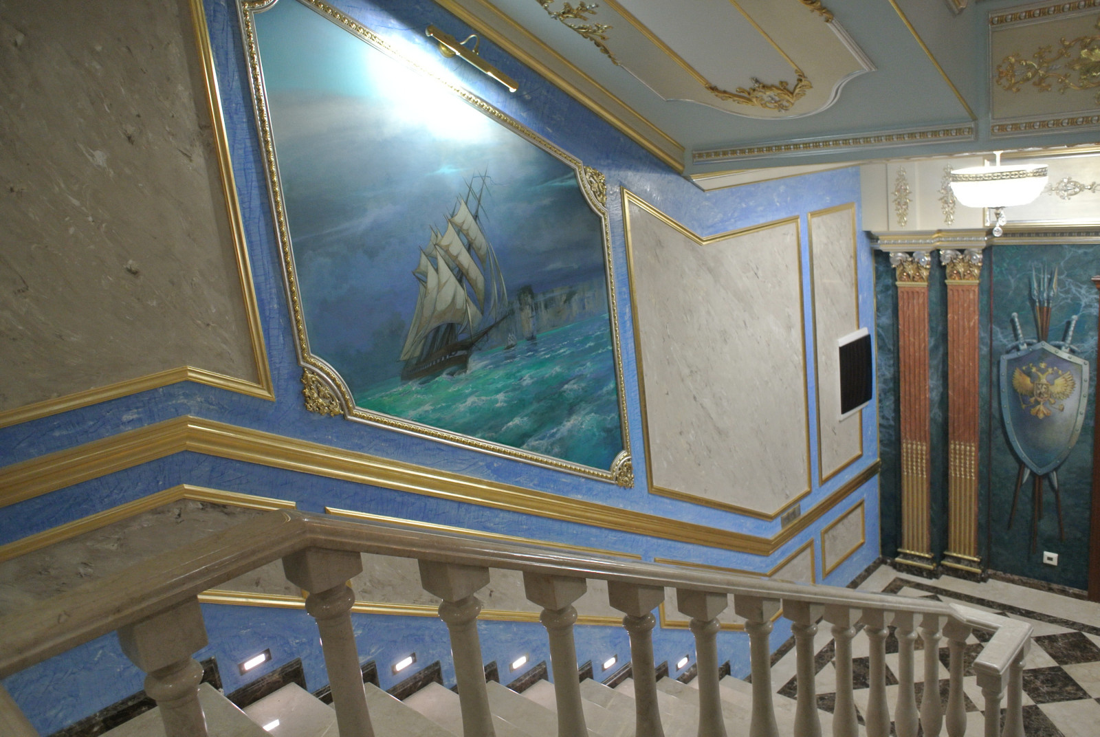 росписи стен